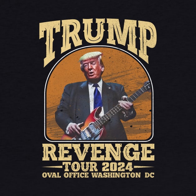 Trump Revenge Tour 2024 by nadenescarpellos